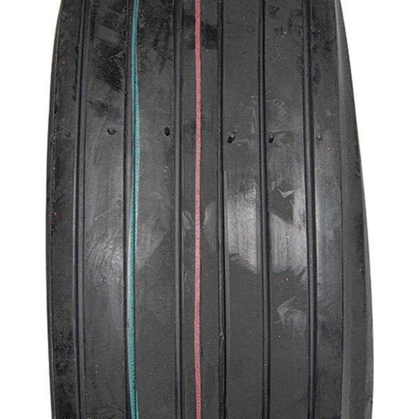 Stens New Tire For Carlisle 5180111 Tire Size 11X4.00-5, Tread Rib 165-344